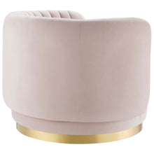 Load image into Gallery viewer, Embrace Tufted Performance Velvet Swivel Chair by Modway