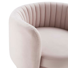 Load image into Gallery viewer, Embrace Tufted Performance Velvet Swivel Chair by Modway