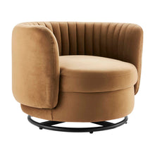 Load image into Gallery viewer, Embrace Tufted Performance Velvet Swivel Chair by Modway