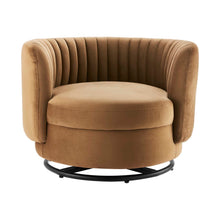 Load image into Gallery viewer, Embrace Tufted Performance Velvet Swivel Chair by Modway