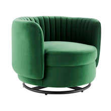 Load image into Gallery viewer, Embrace Tufted Performance Velvet Swivel Chair by Modway