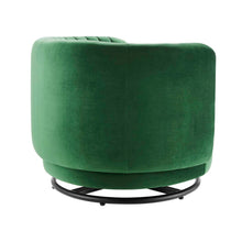 Load image into Gallery viewer, Embrace Tufted Performance Velvet Swivel Chair by Modway