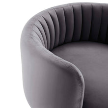 Load image into Gallery viewer, Embrace Tufted Performance Velvet Swivel Chair by Modway