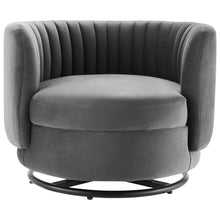 Load image into Gallery viewer, Embrace Tufted Performance Velvet Swivel Chair by Modway