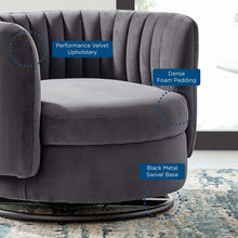 Load image into Gallery viewer, Embrace Tufted Performance Velvet Swivel Chair by Modway