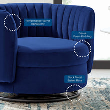 Load image into Gallery viewer, Embrace Tufted Performance Velvet Swivel Chair by Modway