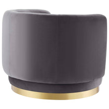 Load image into Gallery viewer, Relish Performance Velvet Swivel Chair by Modway