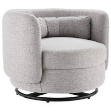 Load image into Gallery viewer, Relish Upholstered Fabric Swivel Chair by Modway