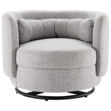 Load image into Gallery viewer, Relish Upholstered Fabric Swivel Chair by Modway