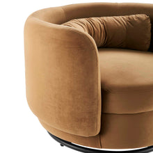 Load image into Gallery viewer, Relish Performance Velvet Swivel Chair by Modway