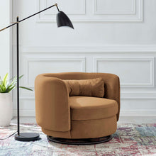 Load image into Gallery viewer, Relish Performance Velvet Swivel Chair by Modway