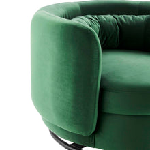 Load image into Gallery viewer, Relish Performance Velvet Swivel Chair by Modway