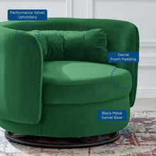 Load image into Gallery viewer, Relish Performance Velvet Swivel Chair by Modway