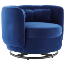 Load image into Gallery viewer, Relish Performance Velvet Swivel Chair by Modway