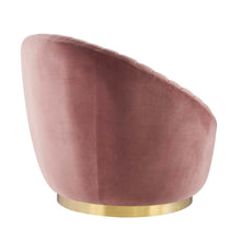 Load image into Gallery viewer, Whirr Tufted Performance Velvet Swivel Chair by Modway