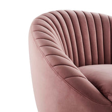 Load image into Gallery viewer, Whirr Tufted Performance Velvet Swivel Chair by Modway