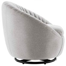 Load image into Gallery viewer, Whirr Tufted Fabric Swivel Chair by Modway