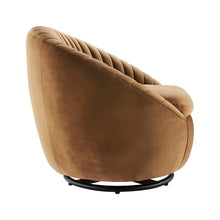 Load image into Gallery viewer, Whirr Tufted Performance Velvet Swivel Chair by Modway