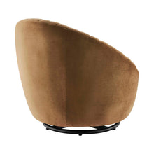 Load image into Gallery viewer, Whirr Tufted Performance Velvet Swivel Chair by Modway