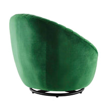 Load image into Gallery viewer, Whirr Tufted Performance Velvet Swivel Chair by Modway