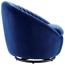 Load image into Gallery viewer, Whirr Tufted Performance Velvet Swivel Chair by Modway