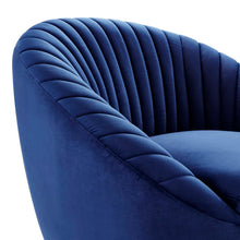 Load image into Gallery viewer, Whirr Tufted Performance Velvet Swivel Chair by Modway