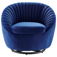 Load image into Gallery viewer, Whirr Tufted Performance Velvet Swivel Chair by Modway