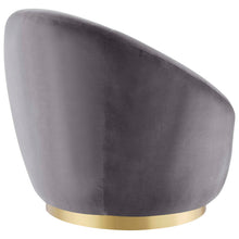 Load image into Gallery viewer, Buttercup Performance Velvet Swivel Chair by Modway