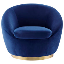 Load image into Gallery viewer, Buttercup Performance Velvet Swivel Chair by Modway