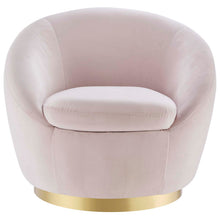 Load image into Gallery viewer, Buttercup Performance Velvet Swivel Chair by Modway