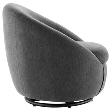 Load image into Gallery viewer, Buttercup Upholstered Fabric Swivel Chair by Modway