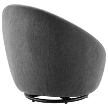 Load image into Gallery viewer, Buttercup Upholstered Fabric Swivel Chair by Modway