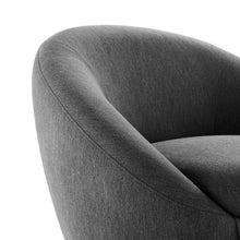 Load image into Gallery viewer, Buttercup Upholstered Fabric Swivel Chair by Modway