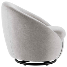 Load image into Gallery viewer, Buttercup Upholstered Fabric Swivel Chair by Modway