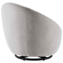 Load image into Gallery viewer, Buttercup Upholstered Fabric Swivel Chair by Modway
