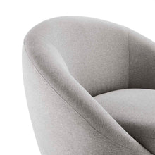 Load image into Gallery viewer, Buttercup Upholstered Fabric Swivel Chair by Modway
