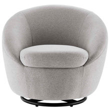 Load image into Gallery viewer, Buttercup Upholstered Fabric Swivel Chair by Modway