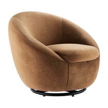 Load image into Gallery viewer, Buttercup Performance Velvet Swivel Chair by Modway