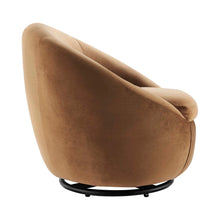 Load image into Gallery viewer, Buttercup Performance Velvet Swivel Chair by Modway