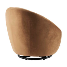 Load image into Gallery viewer, Buttercup Performance Velvet Swivel Chair by Modway