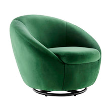 Load image into Gallery viewer, Buttercup Performance Velvet Swivel Chair by Modway