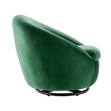 Load image into Gallery viewer, Buttercup Performance Velvet Swivel Chair by Modway
