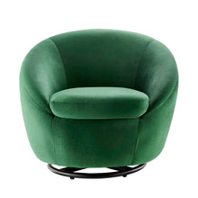 Load image into Gallery viewer, Buttercup Performance Velvet Swivel Chair by Modway
