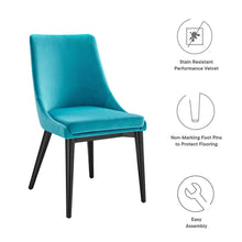 Load image into Gallery viewer, Viscount Performance Velvet Dining Chair by Modway