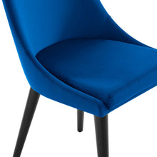 Load image into Gallery viewer, Viscount Performance Velvet Dining Chair by Modway
