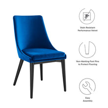 Load image into Gallery viewer, Viscount Performance Velvet Dining Chair by Modway