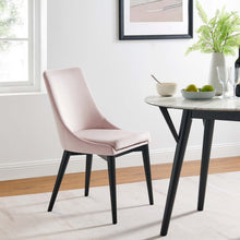 Load image into Gallery viewer, Viscount Performance Velvet Dining Chair by Modway