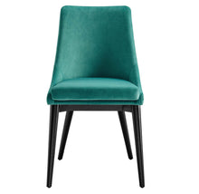 Load image into Gallery viewer, Viscount Performance Velvet Dining Chair by Modway