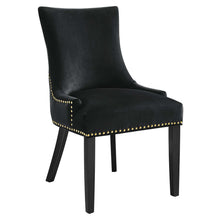 Load image into Gallery viewer, Marquis Performance Velvet Dining Chairs Set of 2 by Modway