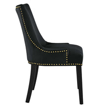 Load image into Gallery viewer, Marquis Performance Velvet Dining Chairs Set of 2 by Modway
